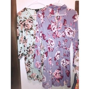 Charlotte Rousse Dress & Floral Romper Bundle M&L